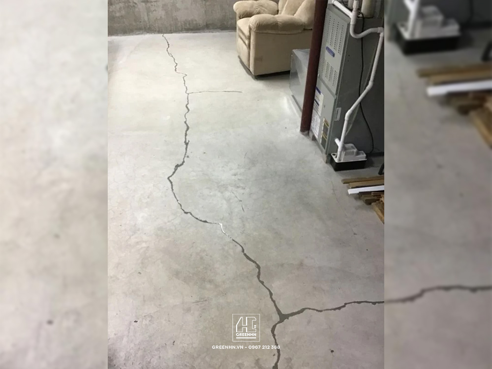 Hậu quả khi nền hầm bị đẩy nổi