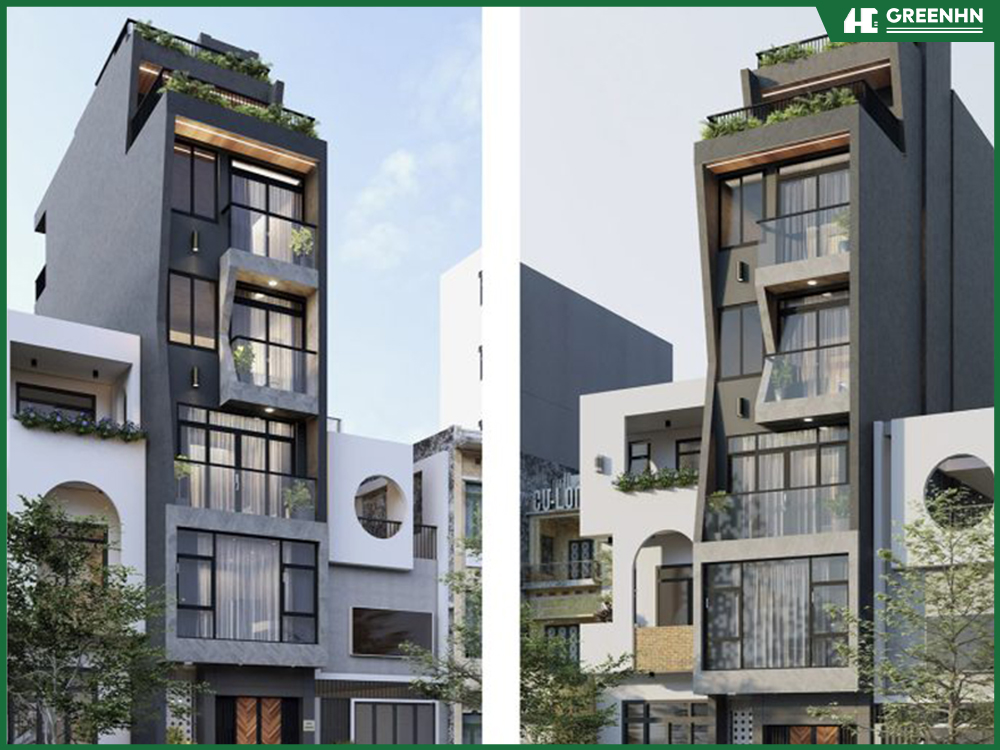 Thiết kế chung cư mini 25m2 phong cách studio