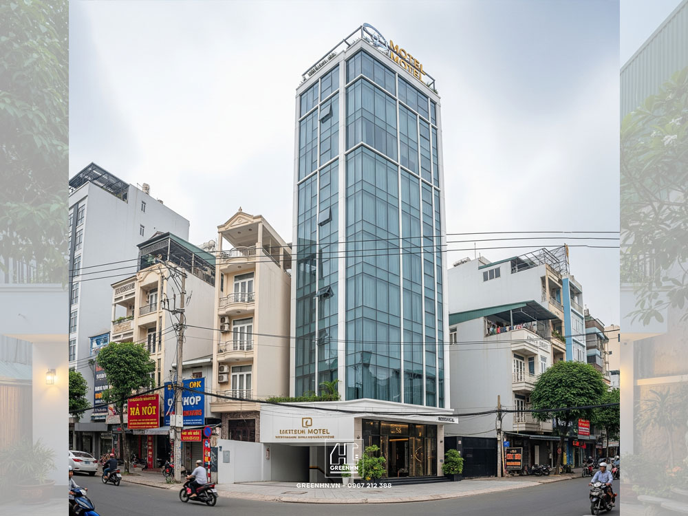 Lưu ý khi xây nhà nghỉ có tầng hầm