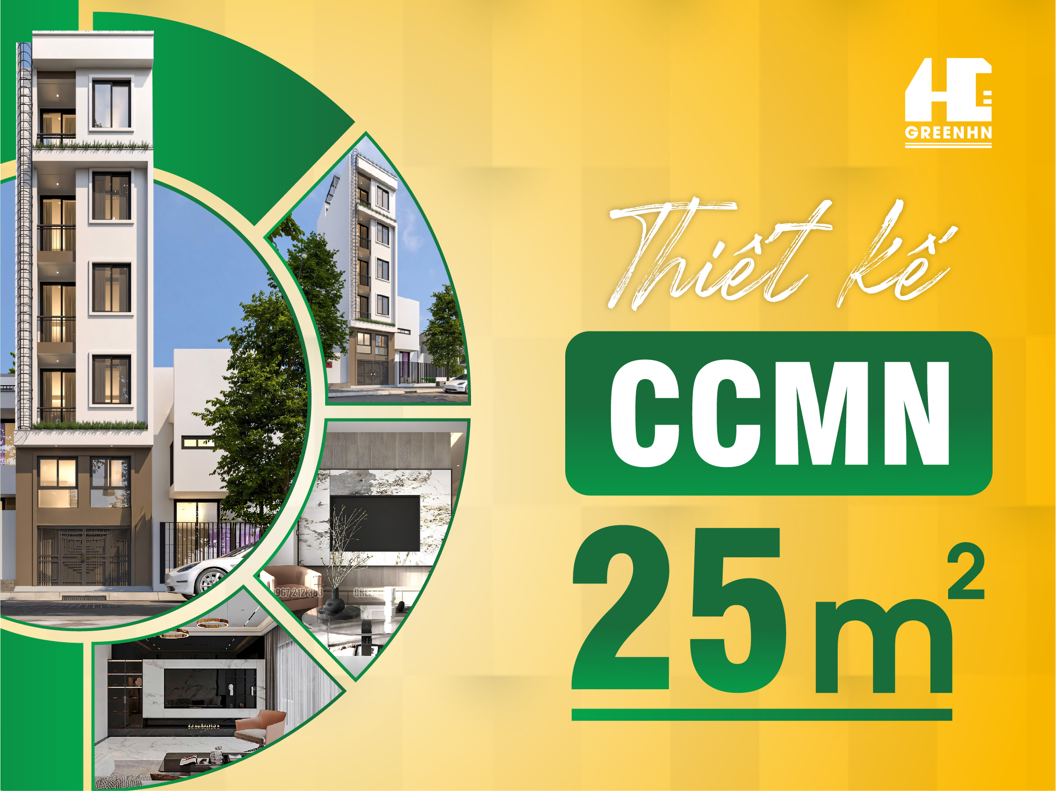 Thiết kế chung cư mini 25m2 được ưa chuộng nhất hiện nay