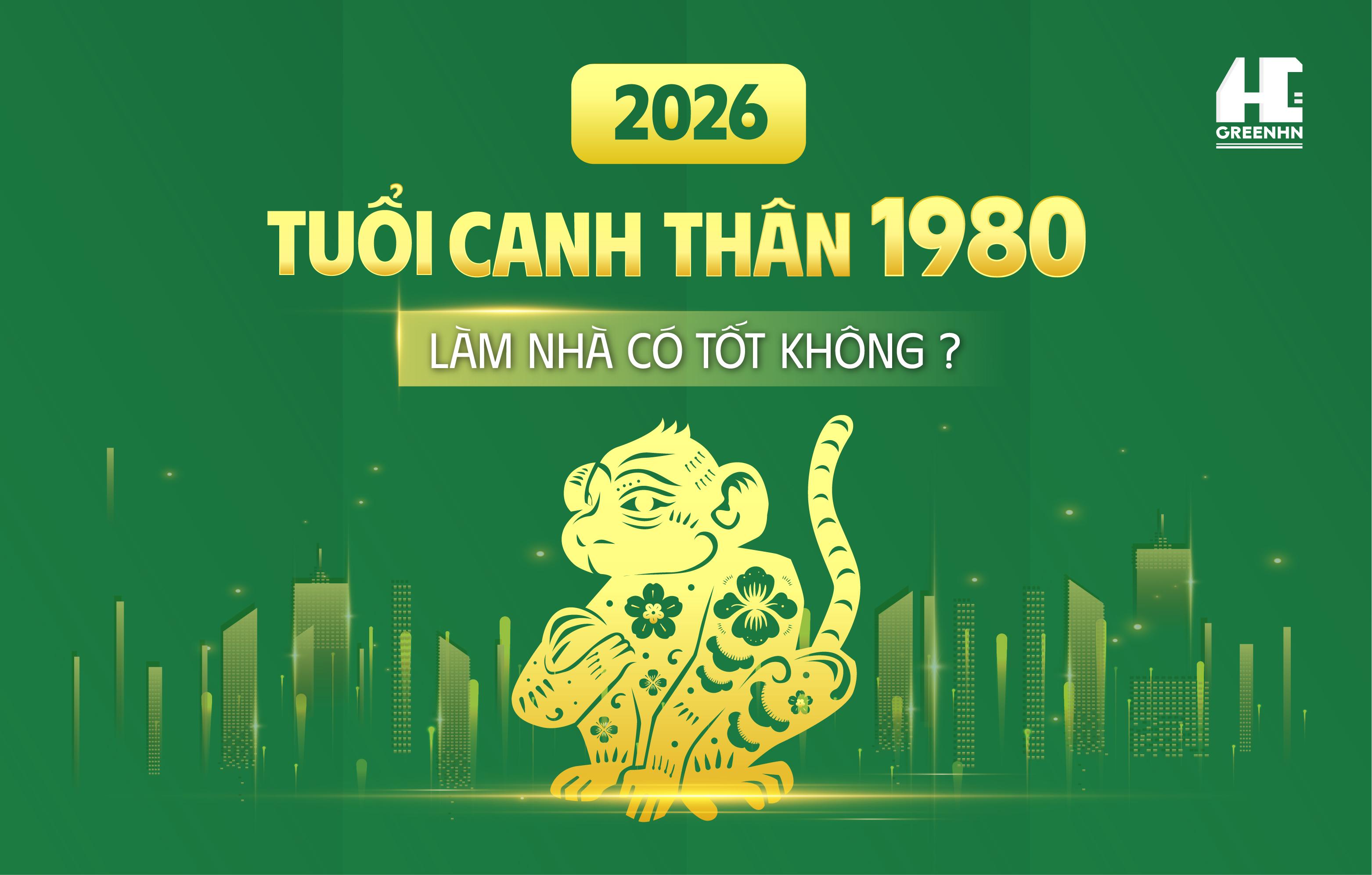 Tuổi 1980 xây nhà năm 2026: Nên hay không?