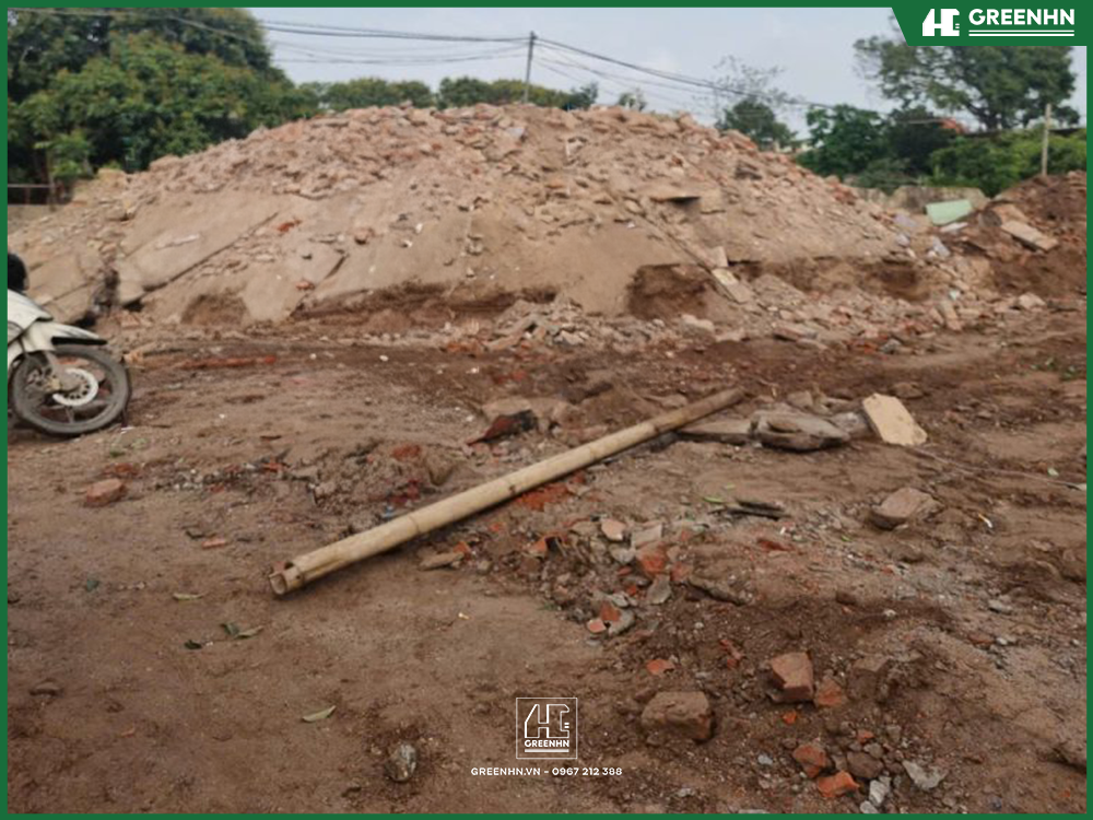 Đất có địa hình phức tạp - không bằng phẳng