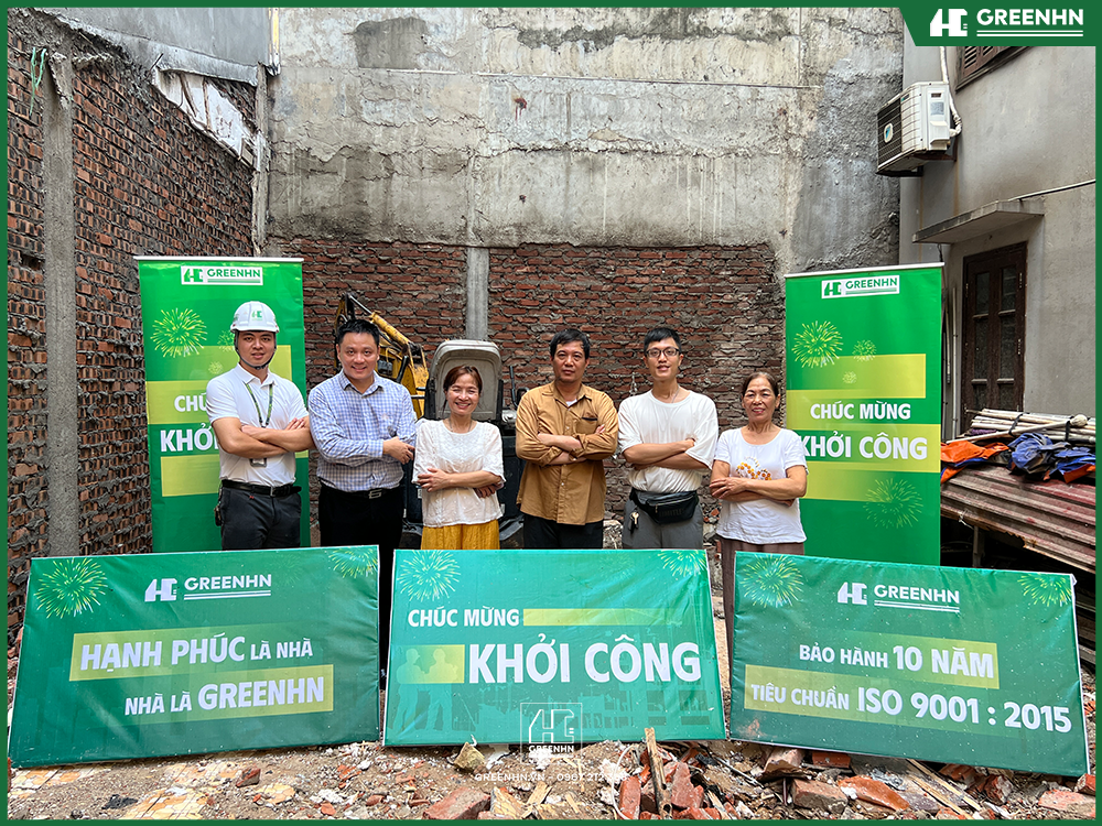 Chúc mừng lễ khởi công