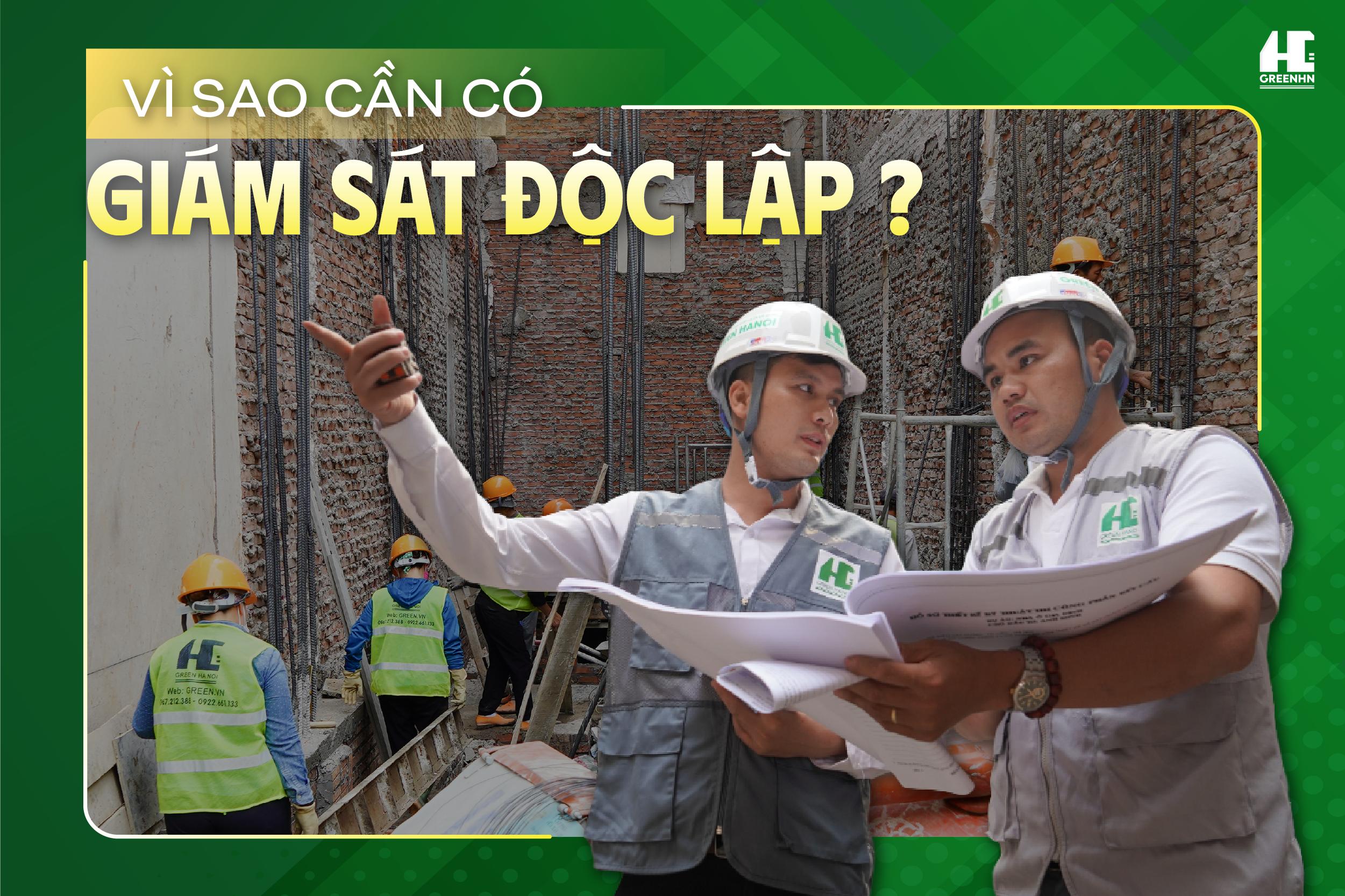 Vì Sao Nhà Thầu Có Giám Sát Riêng Là Yếu Tố Quyết Định Chất Lượng Công Trình Của Bạn?