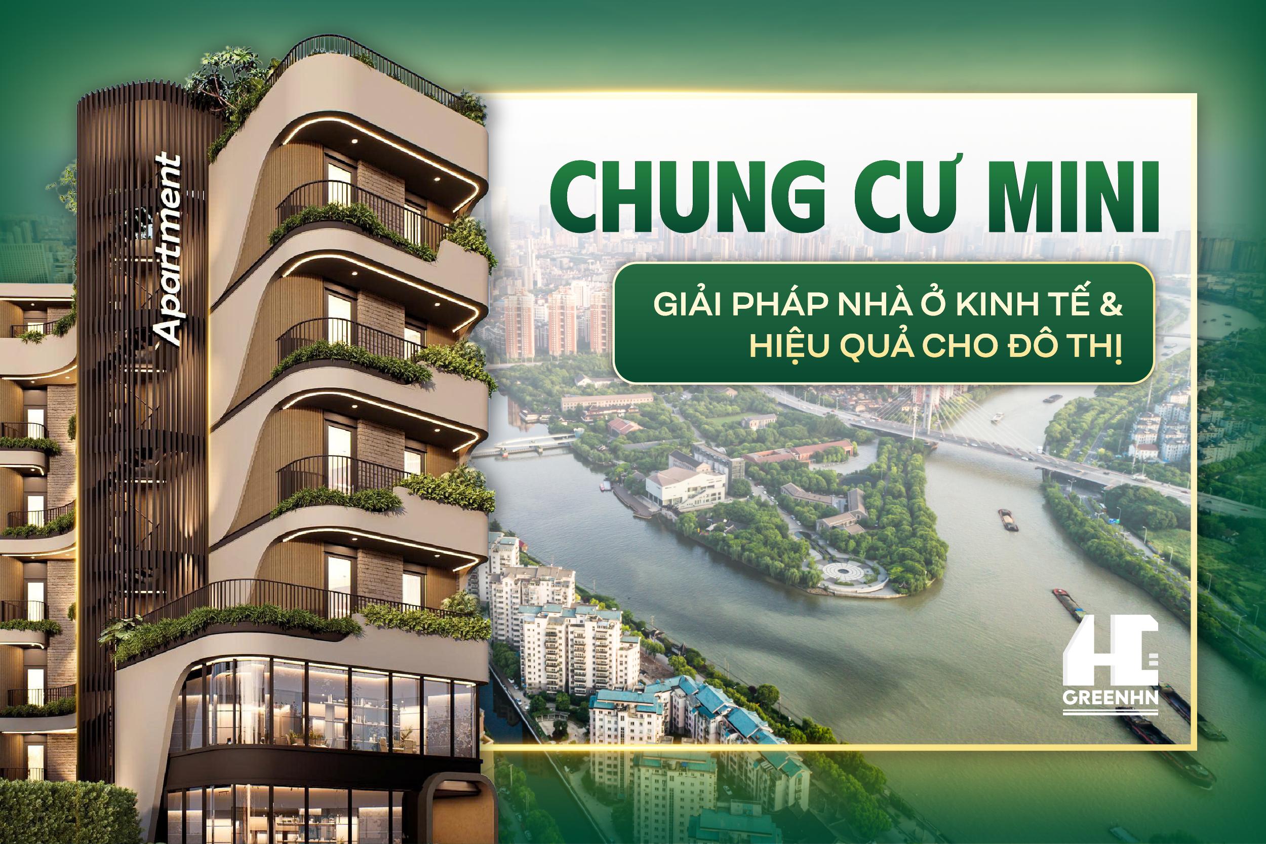 Chung Cư Mini Giải Pháp Kinh Tế & Hiệu Quả Cho Đô Thị