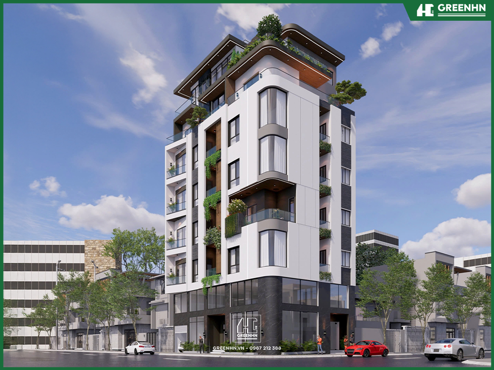 Công trình GreenHN đã triển khai năm 2025