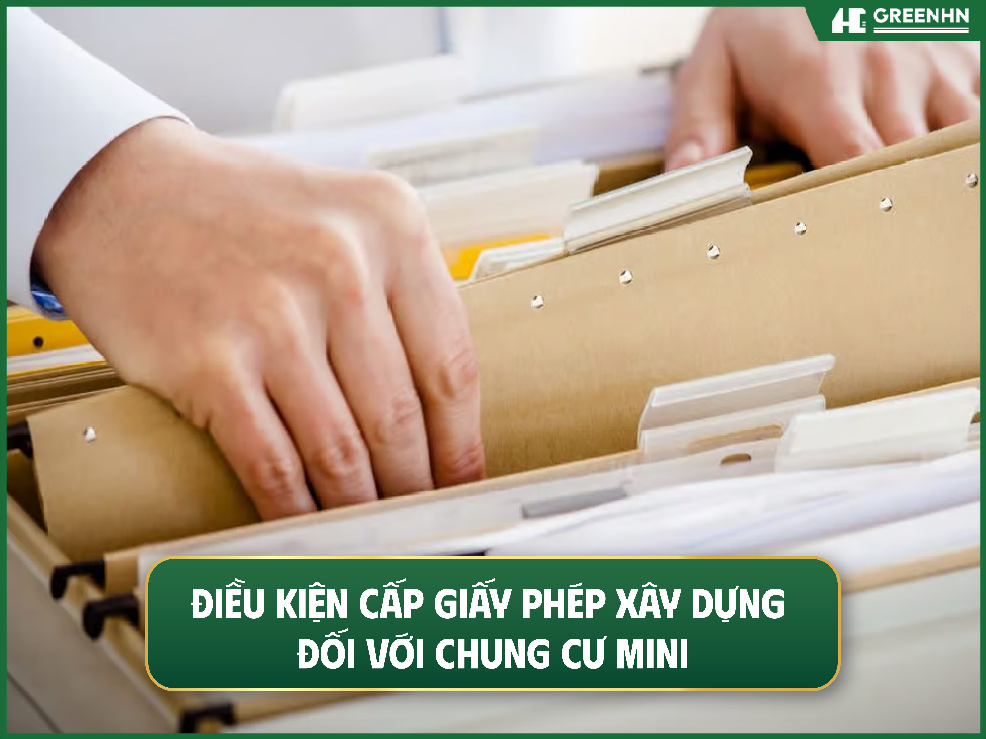 Điều kiện cấp phép xây dựng đối với chung cư mini