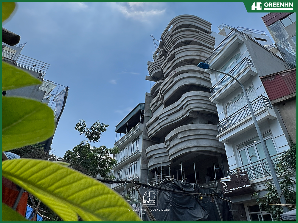 Dự &aacute;n chung cư mini GreenHN thực hiện