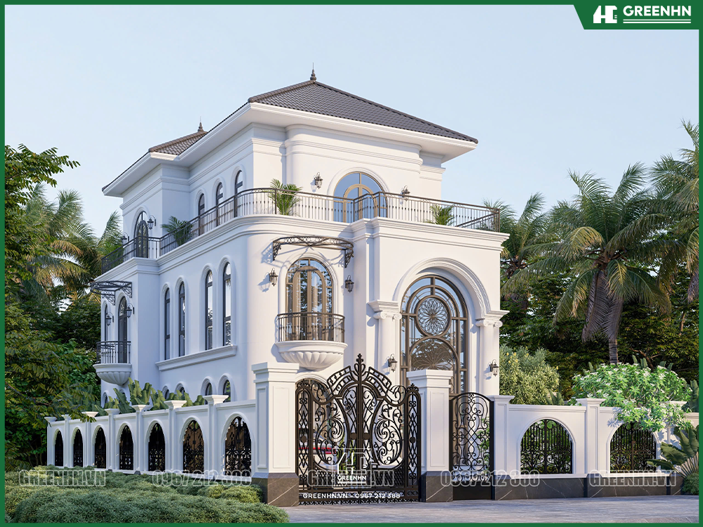 Công trình GreenHN đã triển khai