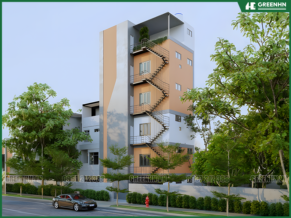 Chung cư mini 2025 - 2026