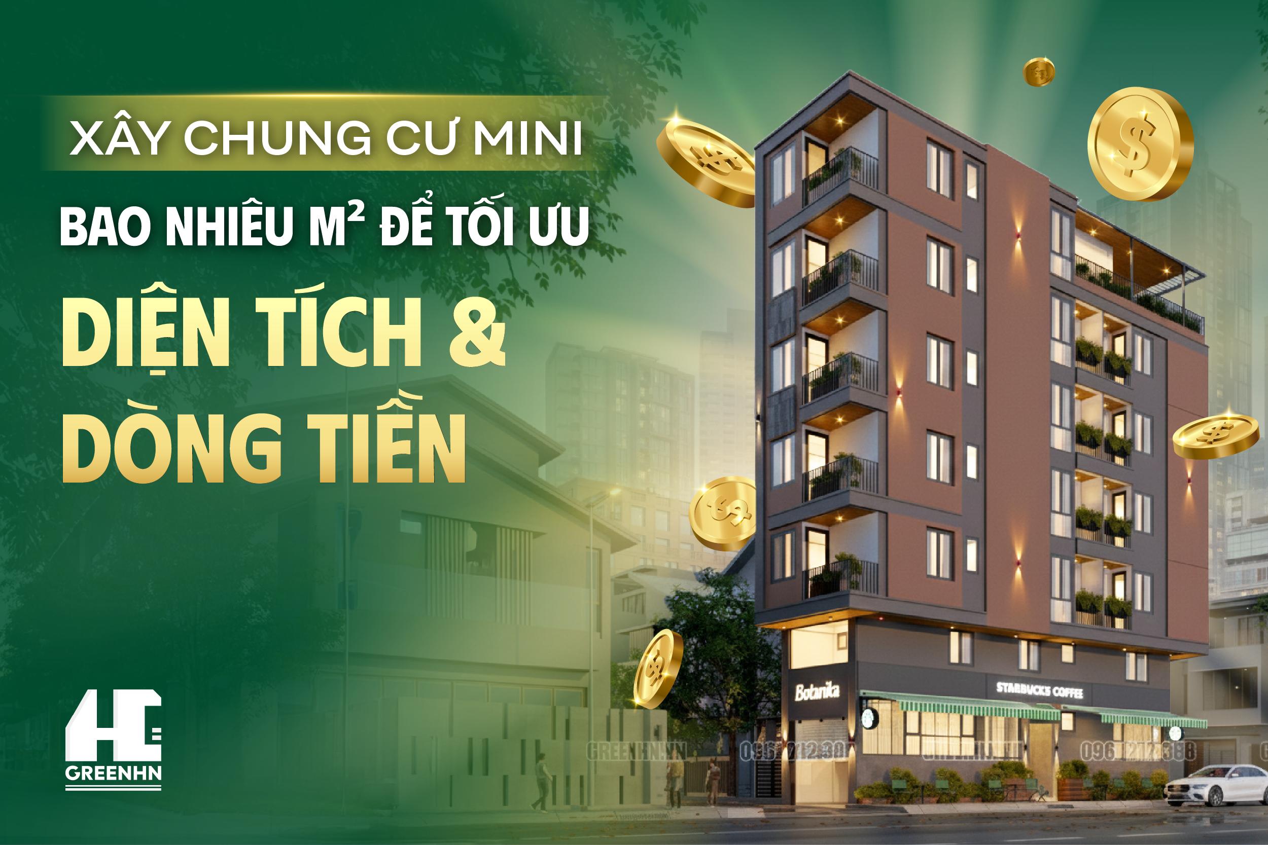 Chung Cư Mini Bao Nhiêu M2 Để Tối Ưu Diện Tích & Dòng Tiền