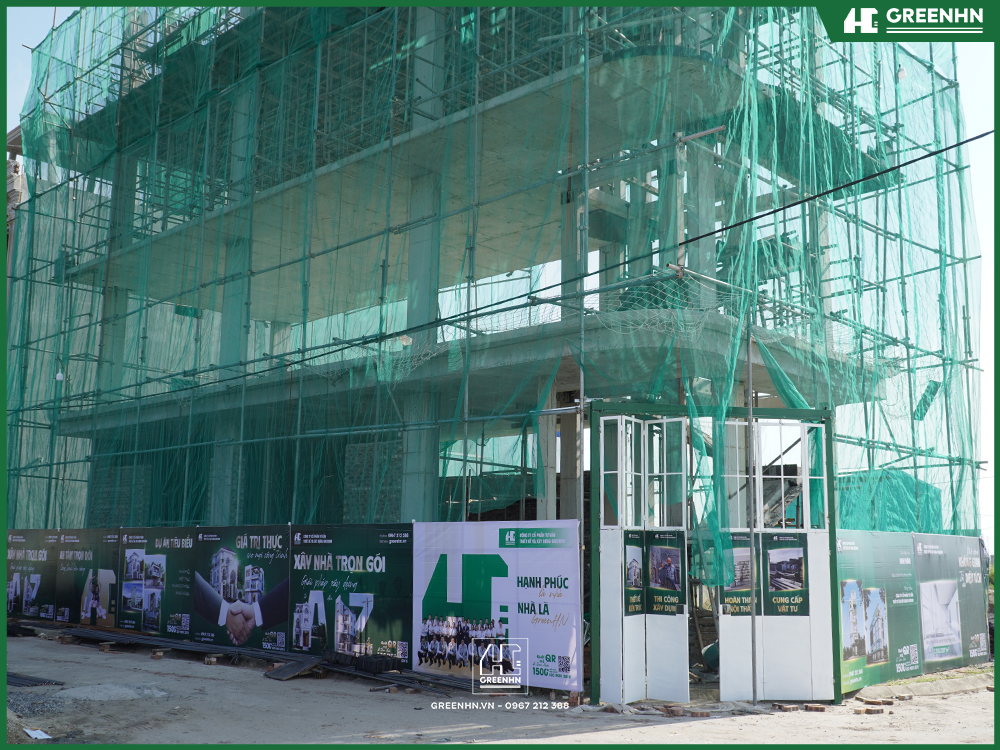 Khởi c&ocirc;ng x&acirc;y dựng cho chung cư mini