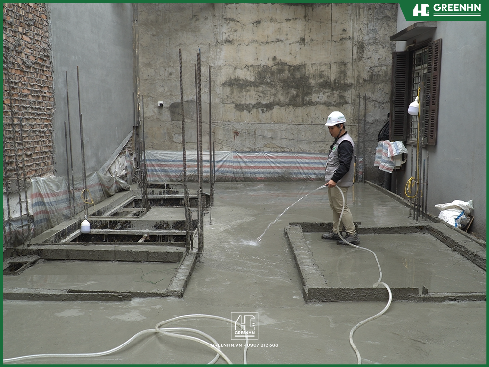 Bảo dưỡng b&ecirc; t&ocirc;ng