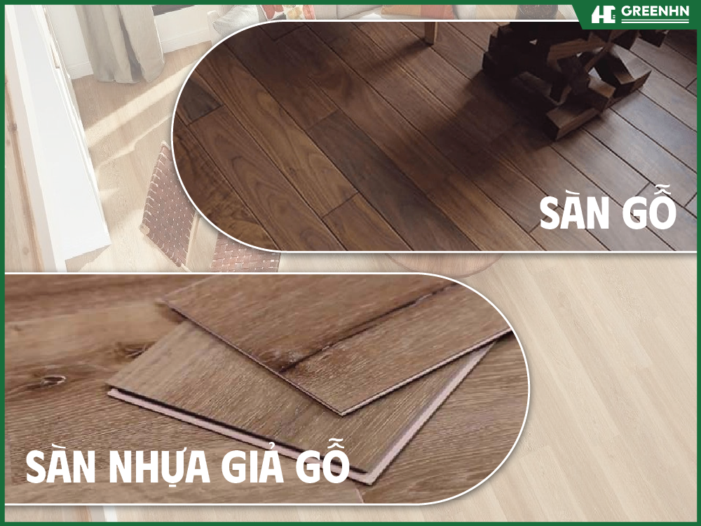 S&agrave;n gỗ hay s&agrave;n nhựa giả gỗ