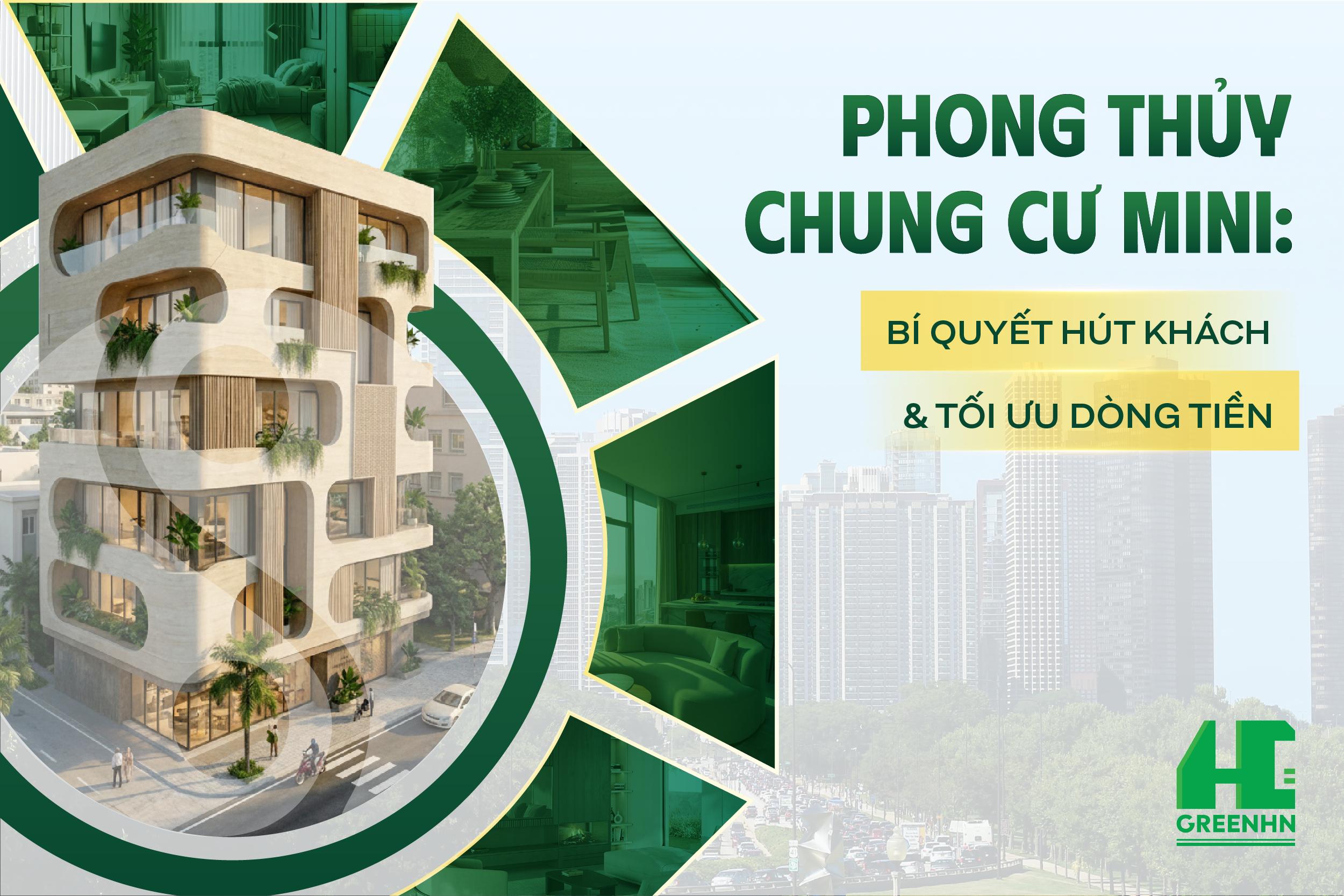 Chung Cư Mini: Bí Quyết Hút Khách & Tối Ưu Dòng Tiền