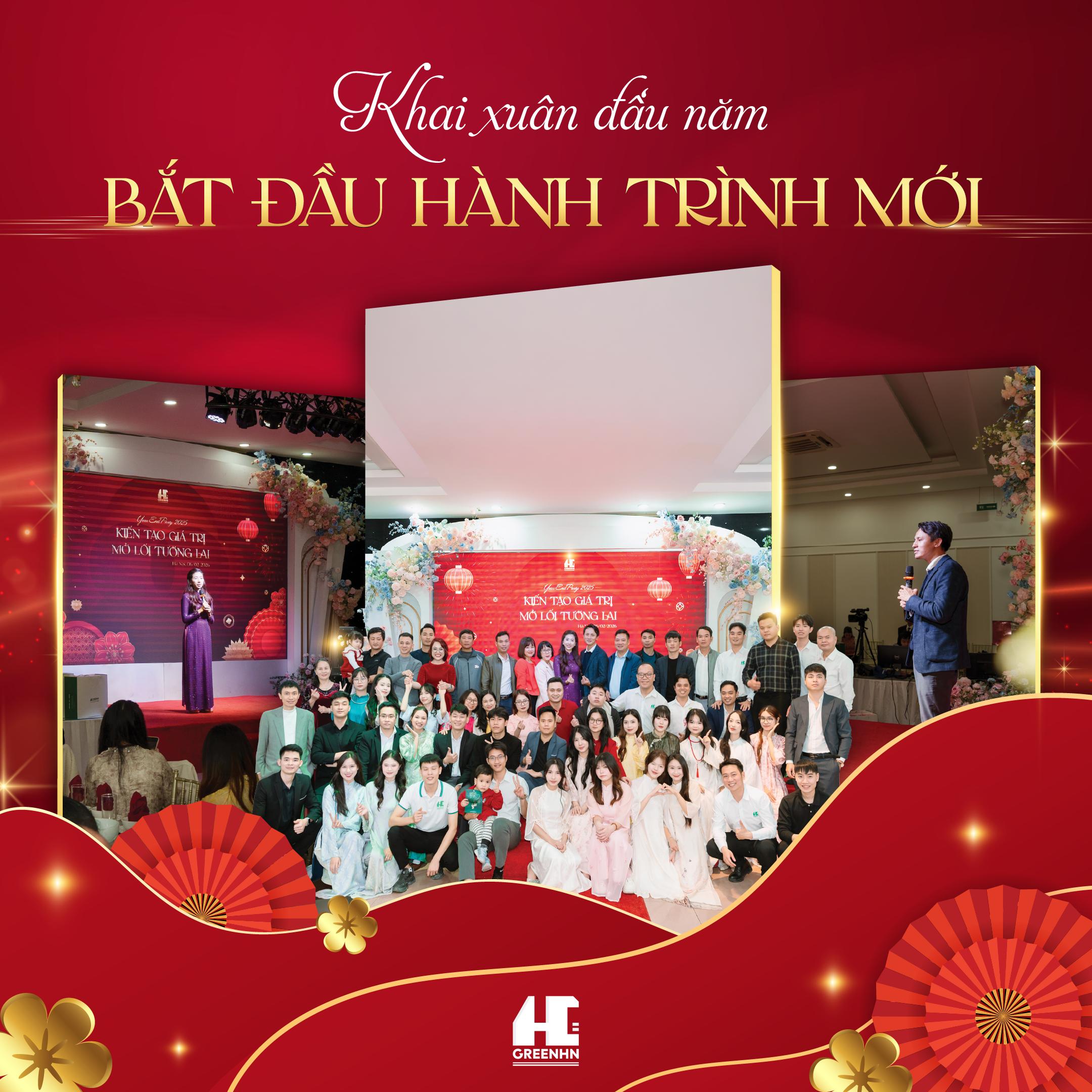 KHAI XUÂN ĐẦU NĂM – BẮT ĐẦU HÀNH TRÌNH MỚI