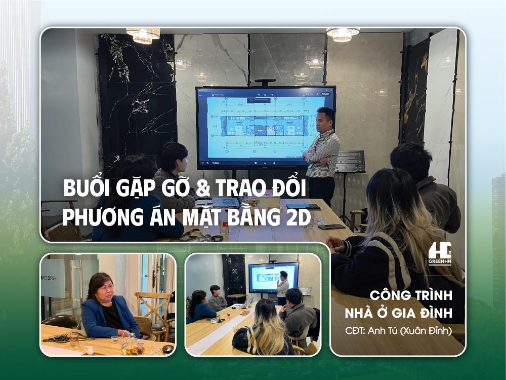 [Nhật Ký Thiết Kế] Nhà phố 370m2 Xuân Đỉnh: Lắng nghe Gia chủ