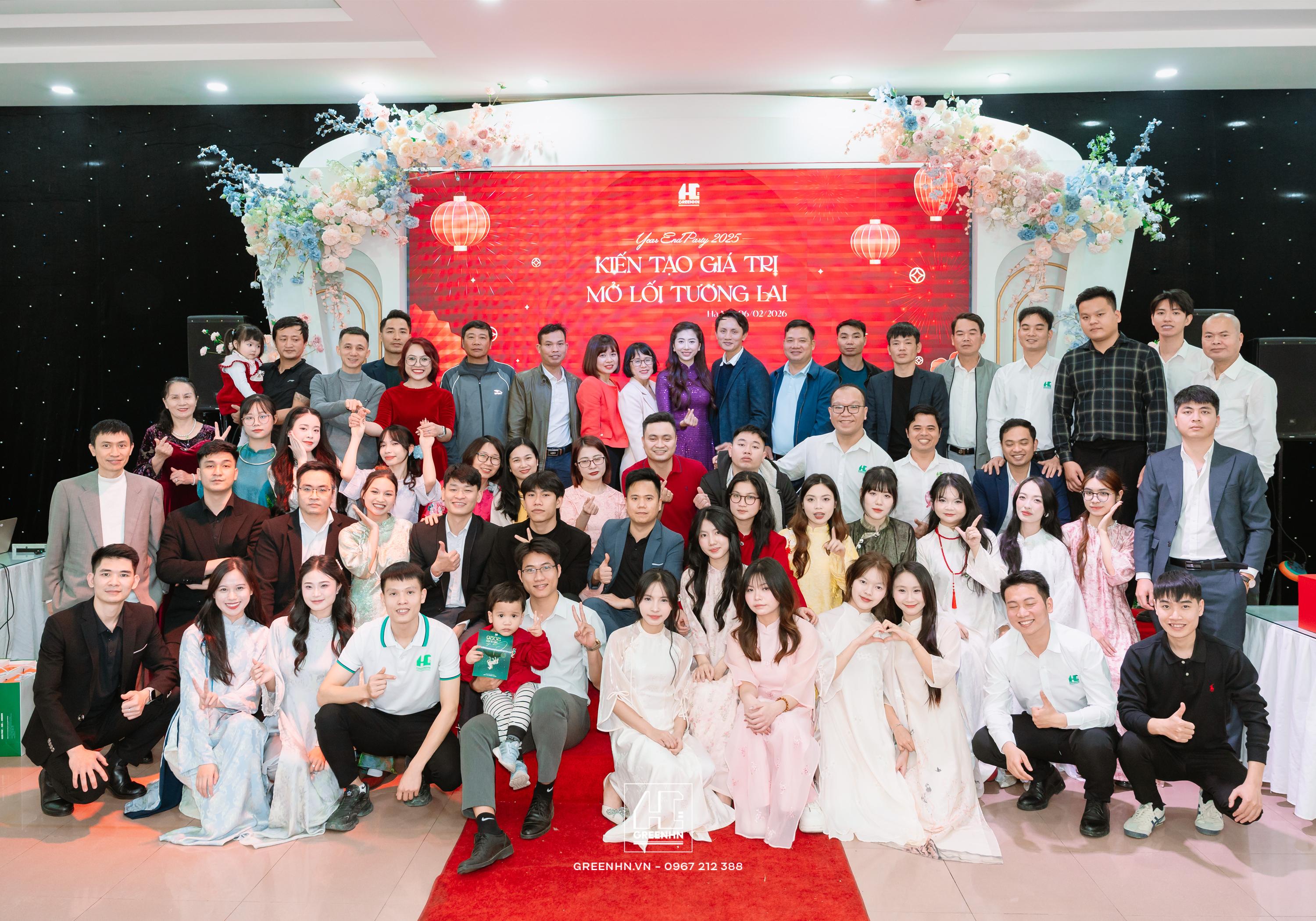 [RECAP] SỰ KIỆN YEAR END PARTY 2025 | KIẾN TẠO GIÁ TRỊ - MỞ LỐI TƯƠNG LAI