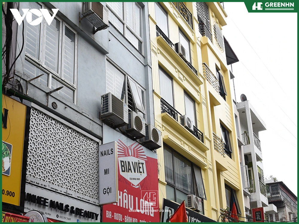 Che chắn cục n&oacute;ng sai c&aacute;ch l&agrave;m giảm thẩm mỹ mặt tiền v&agrave; g&acirc;y hỏng h&oacute;c thiết bị điện lạnh