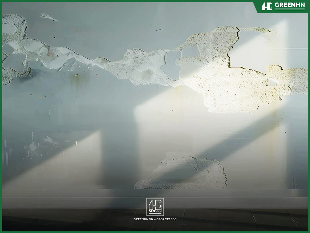 Tường nh&agrave; xuống cấp nhanh ch&oacute;ng l&agrave; nỗi &aacute;m ảnh b&agrave;o m&ograve;n lợi nhuận của chủ đầu tư căn hộ dịch vụ