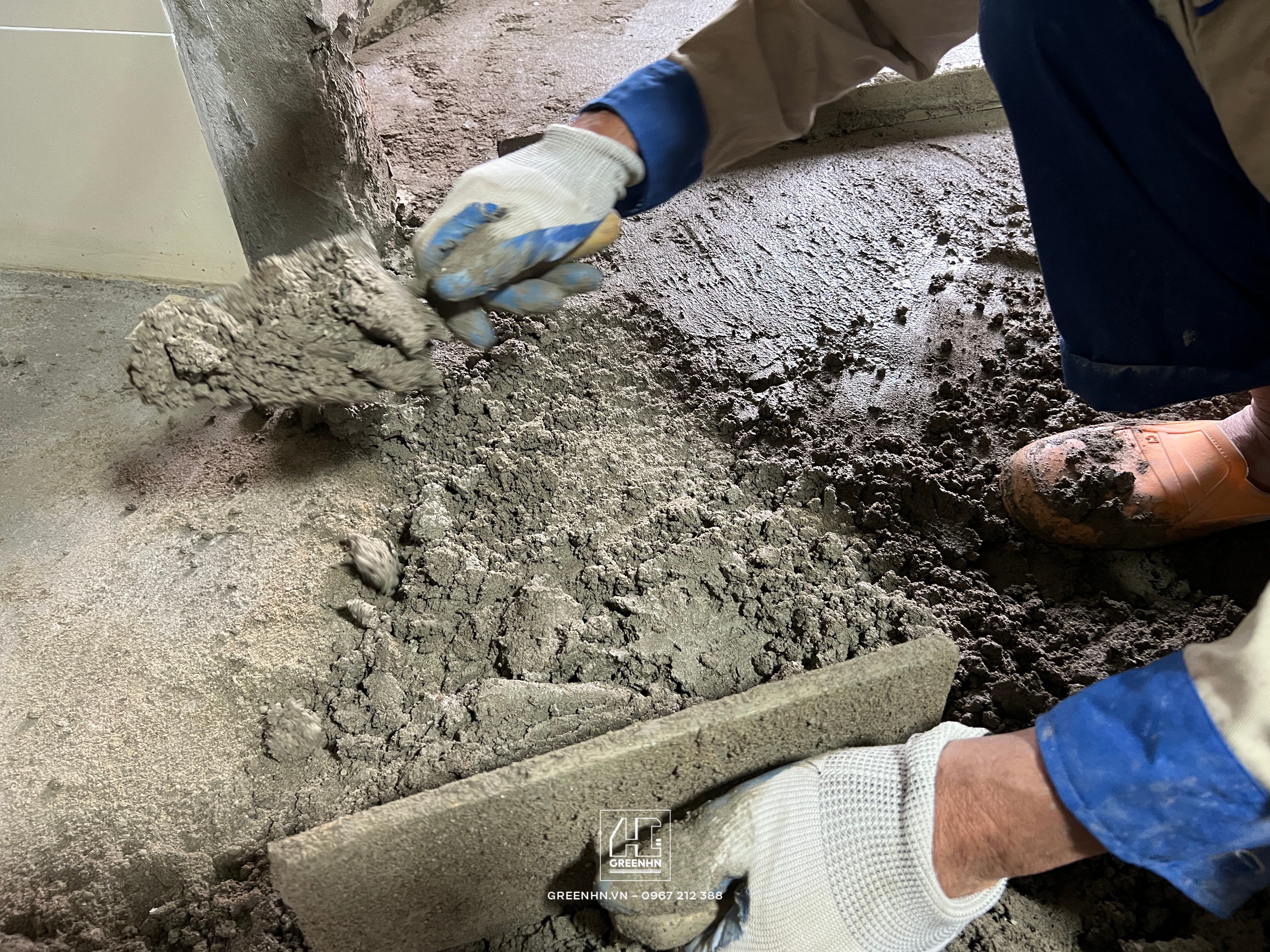 Kỹ thuật gh&eacute;m mốc c&aacute;n nền bằng laser