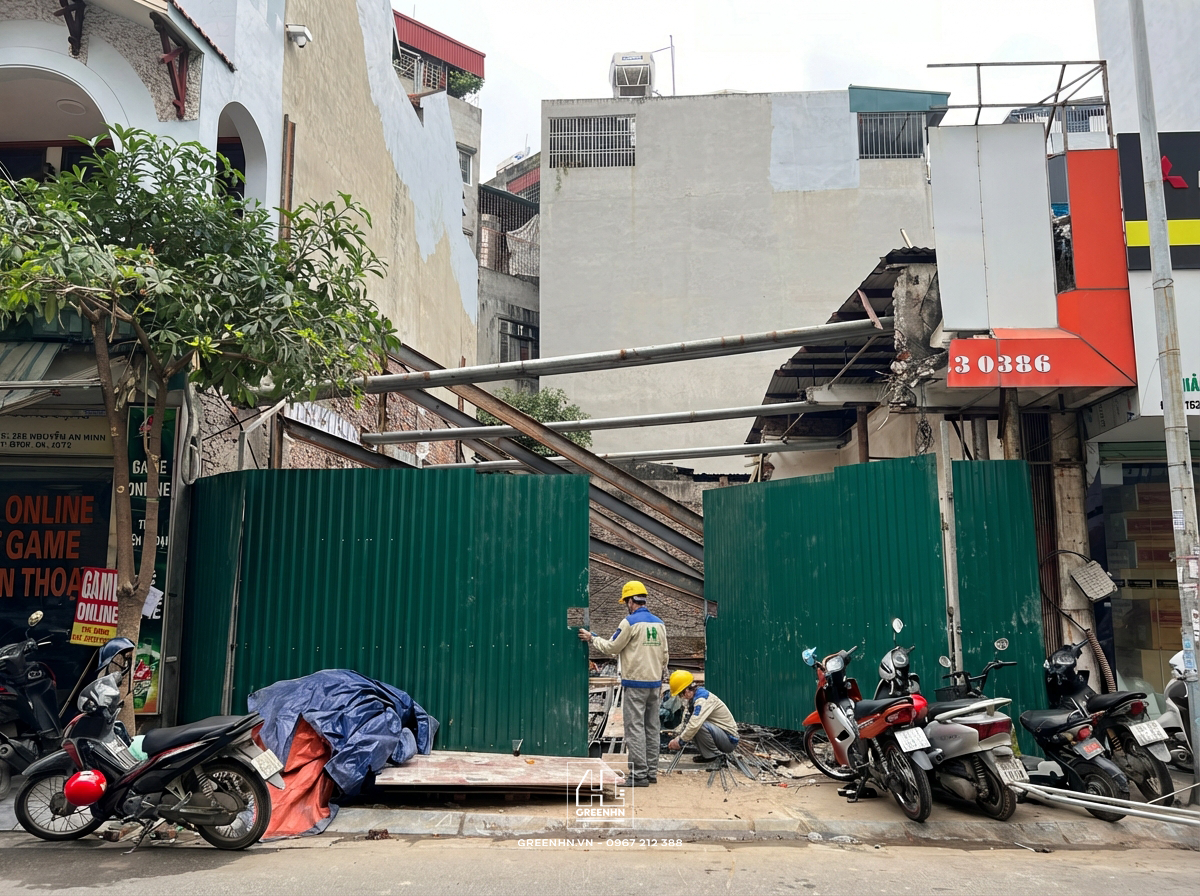 Thi công hầm Nguyễn An Ninh