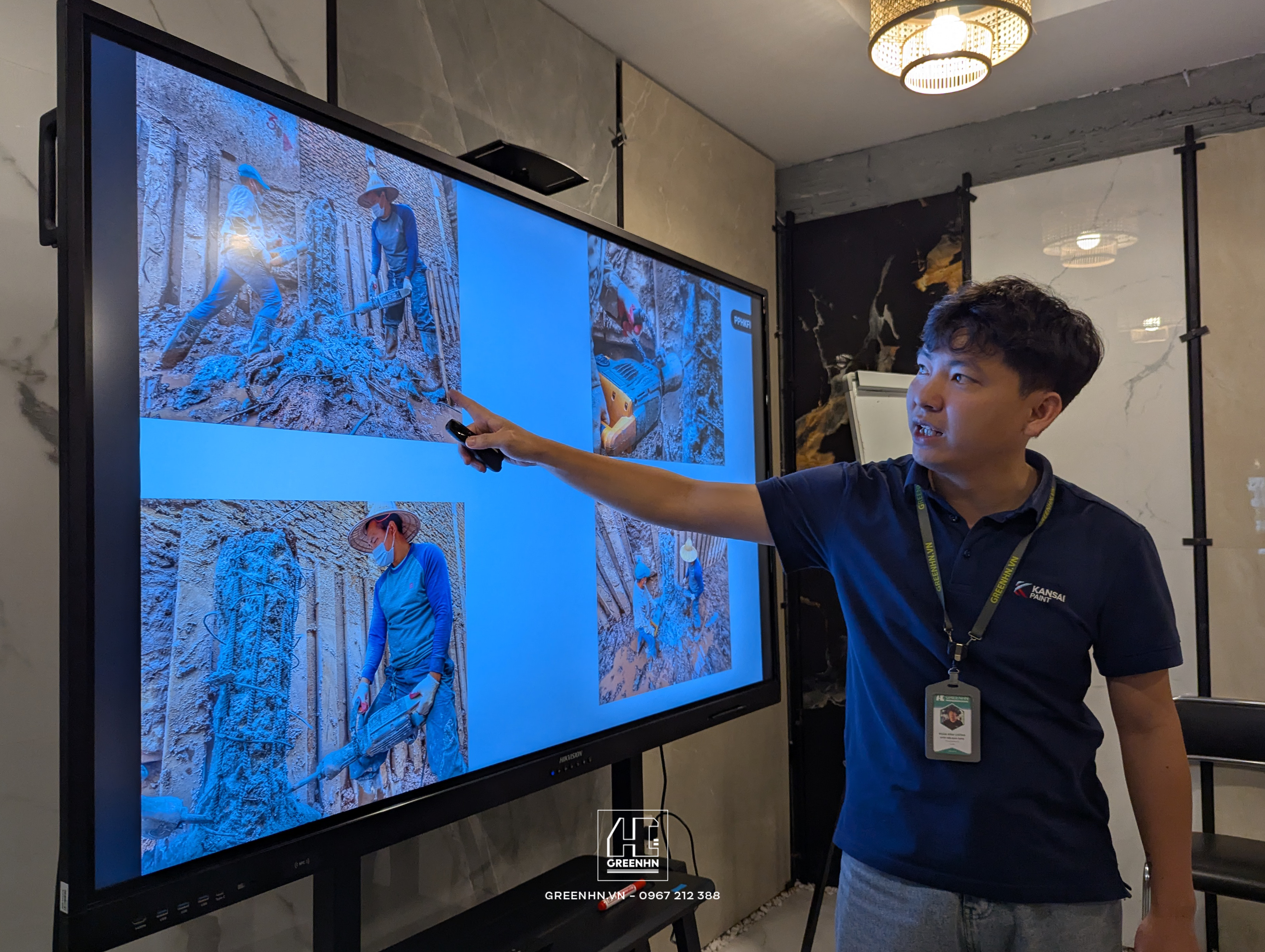 Ảnh b&aacute;o c&aacute;o tại c&ocirc;ng trường