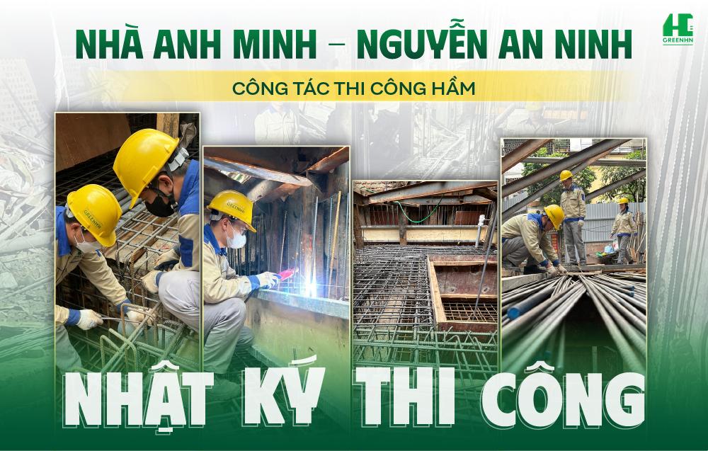 Thi công hầm nhà phố Nguyễn An Ninh: Kỹ thuật & Luật 2026.