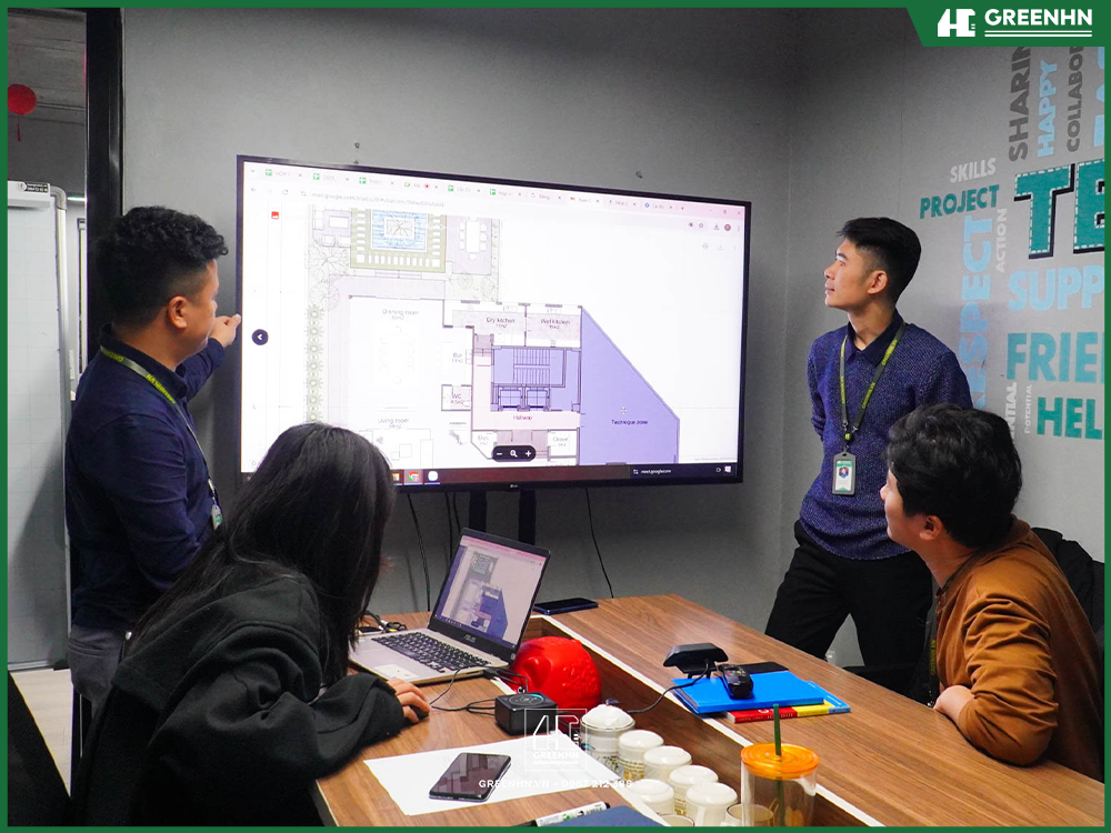 M&ocirc; phỏng CFD d&ograve;ng kh&iacute; cho dự &aacute;n x&acirc;y nh&agrave; trọn g&oacute;i GreenHN