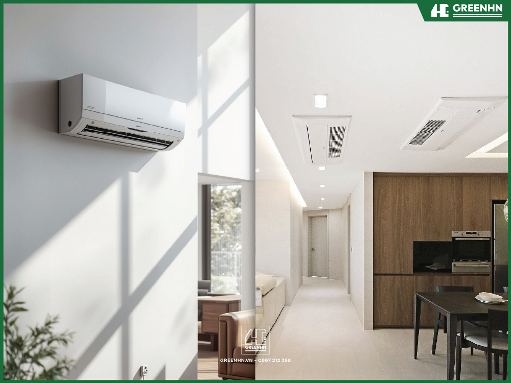 Lựa chọn đ&uacute;ng thiết bị l&agrave;m m&aacute;t gi&uacute;p tối ưu h&oacute;a kh&ocirc;ng gian v&agrave; n&acirc;ng tầm gi&aacute; trị cho thu&ecirc;