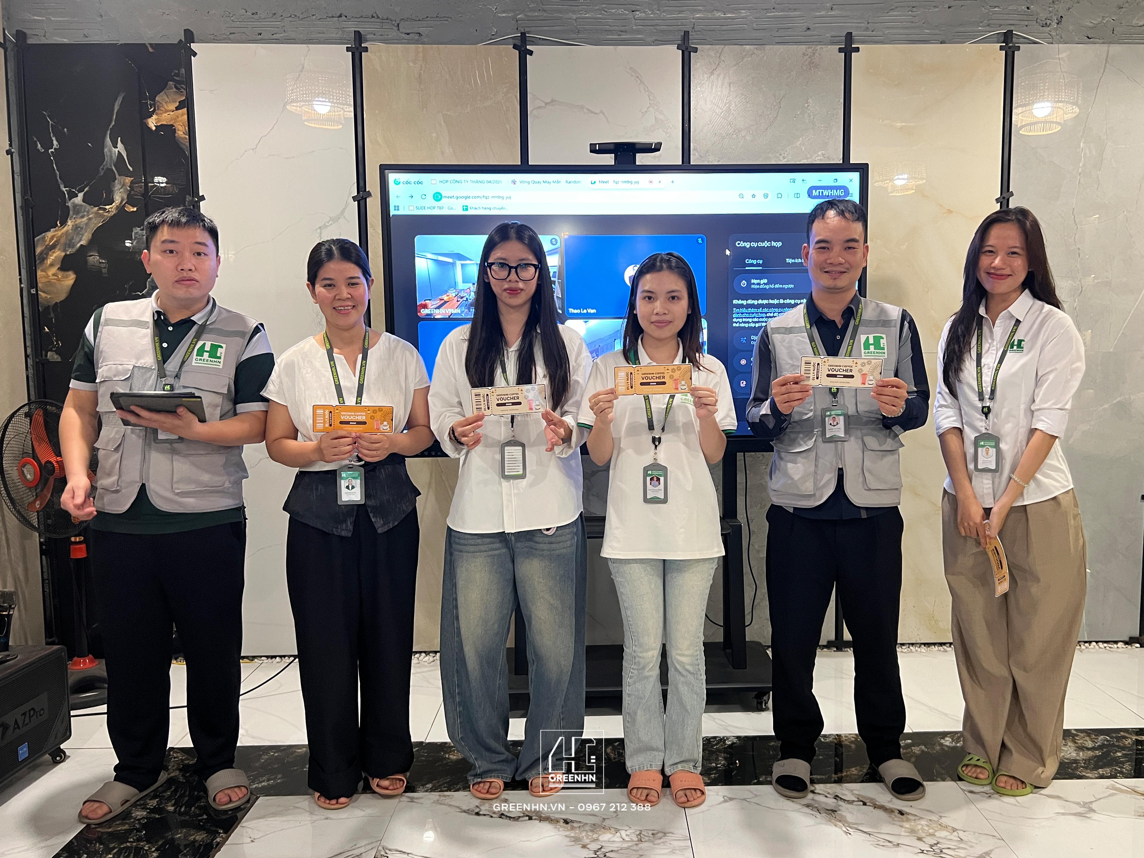 HAPPY HOUR THÁNG 4/2026