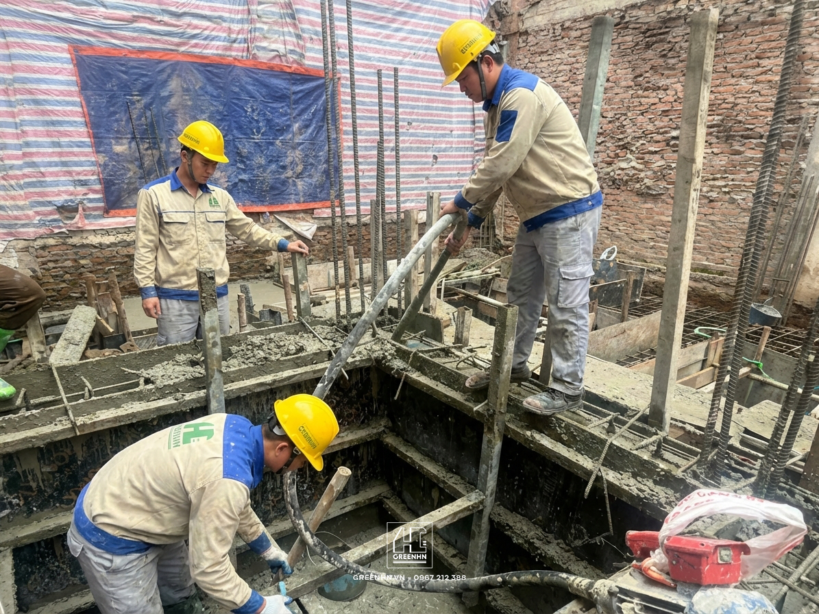 Dịch vụ x&acirc;y nh&agrave; trọn g&oacute;i mang lại sự an t&acirc;m tuyệt đối nhờ đội ngũ thợ l&agrave;nh nghề v&agrave; gi&aacute;m s&aacute;t tận t&acirc;m