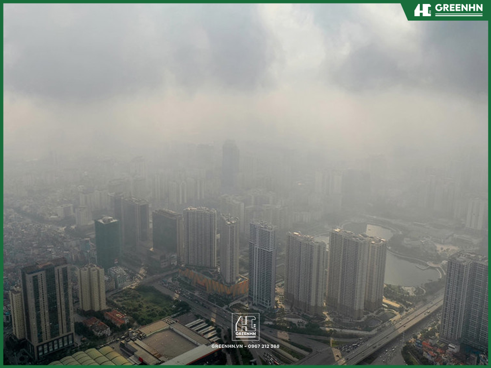 Bụi mịn tại c&aacute;c th&agrave;nh phố lớn