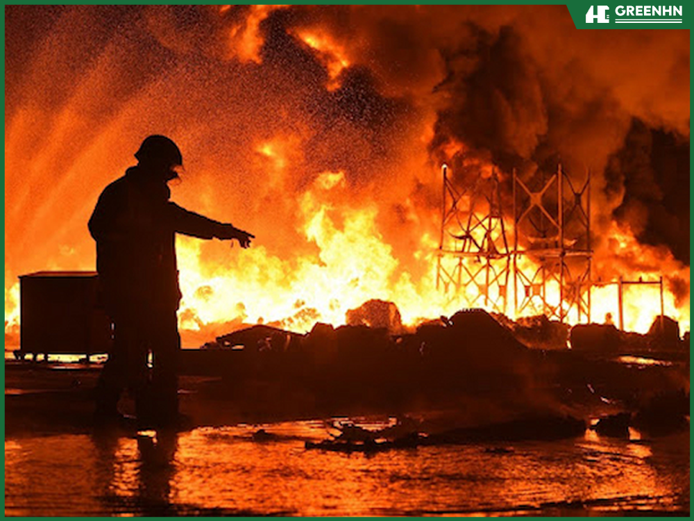 Ngăn ngừa đ&aacute;m ch&aacute;y c&oacute; thể lan rộng