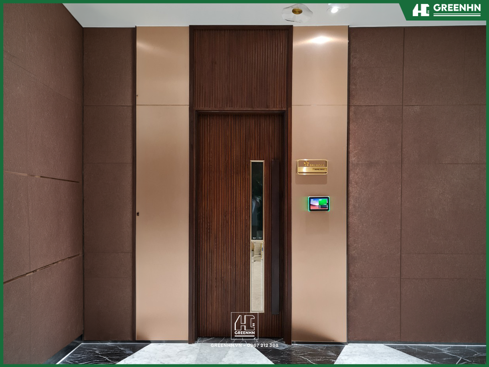 Cửa tho&aacute;t hiểm duy tr&igrave; t&iacute;nh thẩm mỹ