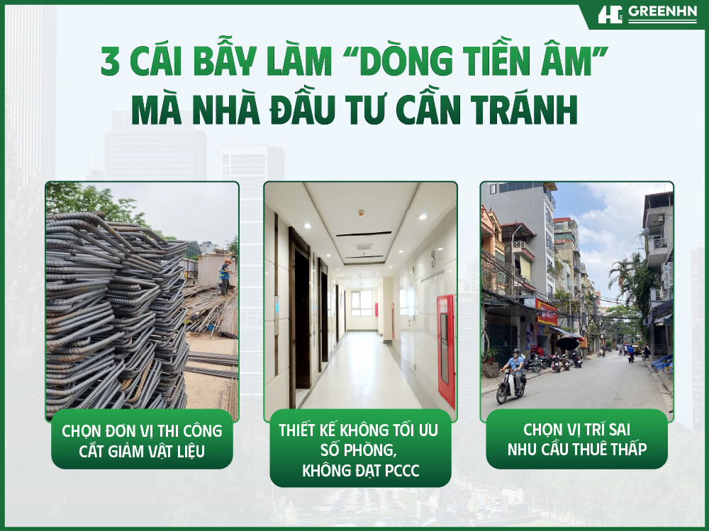 3 c&aacute;i bẫy chết người l&agrave;m d&ograve;ng tiền &acirc;m