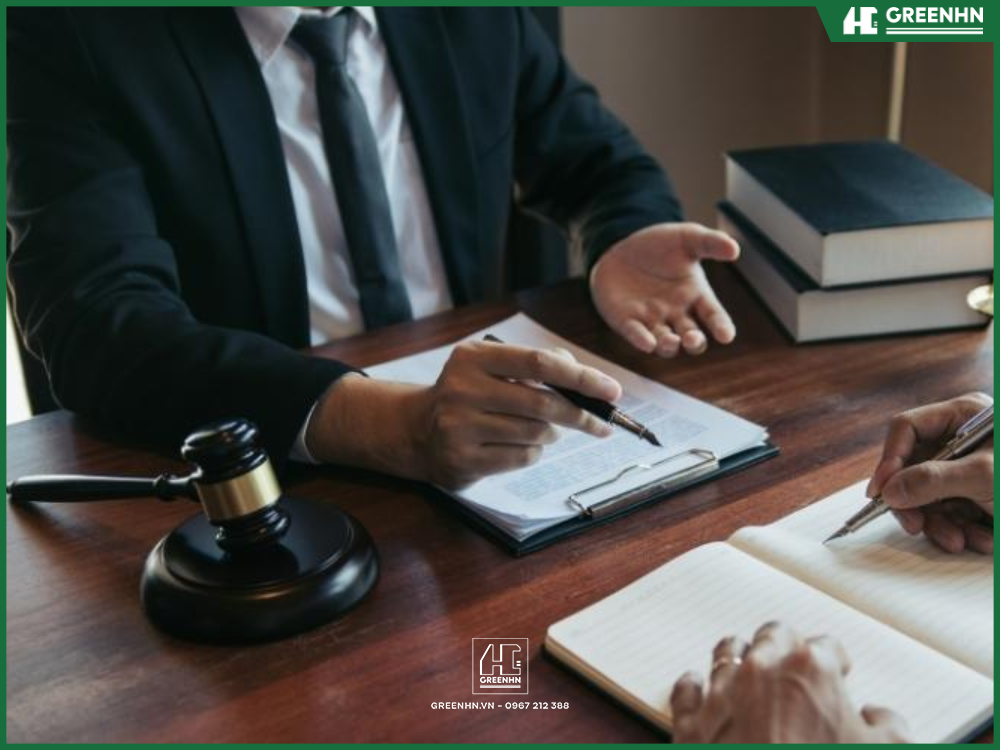 L&agrave;m chuẩn ph&aacute;p l&yacute; ngay từ ban đầu