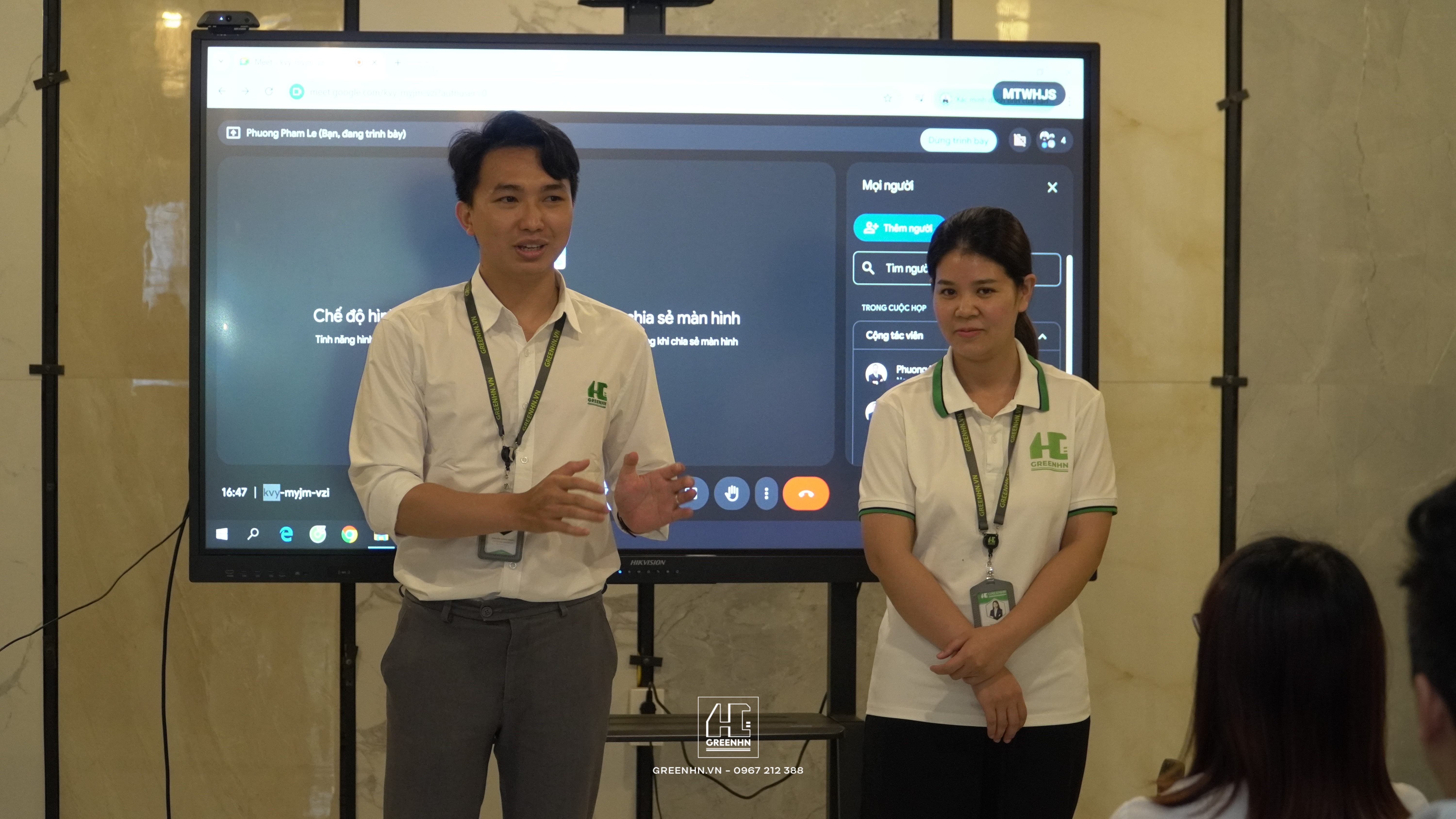 GreenHN ch&agrave;o đ&oacute;n nh&acirc;n sự mới gia nhập đội ngũ x&acirc;y dựng từ t&acirc;m